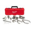 Milwaukee Head Attachment Kit For 1-1/4inch Sectional Cable, small