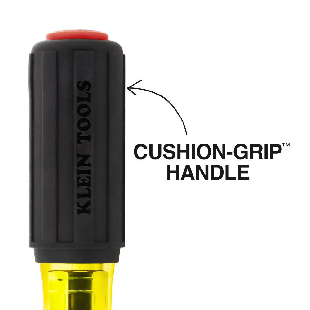 Klein Tools Color-Coded Hollow-Shaft Heavy-Duty Nut Driver, 1/2-Inch, large image number 4