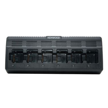 Kenwood Six Unit Multi Charger for I.S. Radios