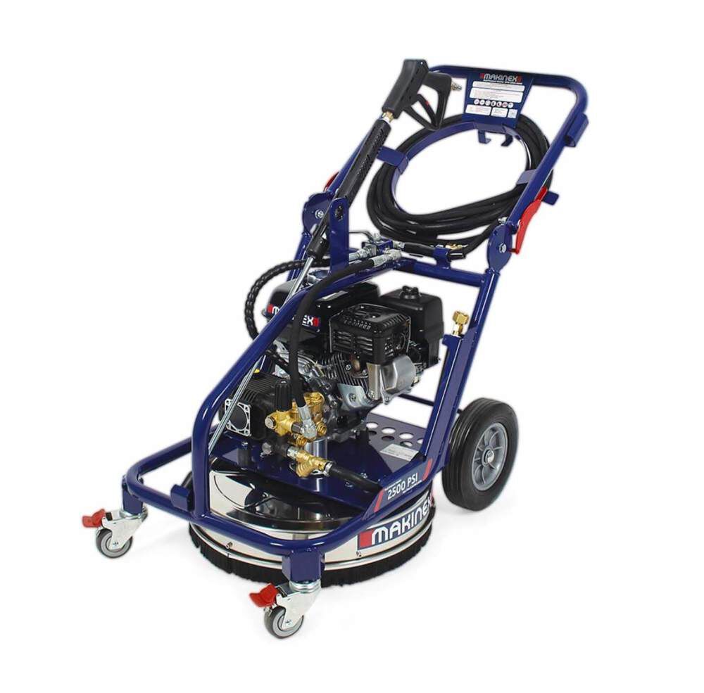 Makinex 2500 PSI 2.5 GPM Gas Cold Water Dual Pressure Washer with 3 Spray Tips, large image number 1