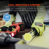 Ergodyne 7041 Certified Nitrile Coated Cut-Resistant Gloves XS Lime 144 Pairs, small image number 5