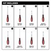 Milwaukee 8pc Screwdriver Kit with Square, small
