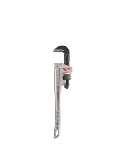 Milwaukee 18 in. Aluminum Pipe Wrench, large image number 0