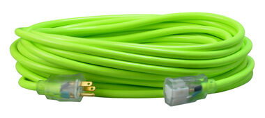 Southwire High Visibility Extension Cord Lighted End 50' 12/3, large image number 4