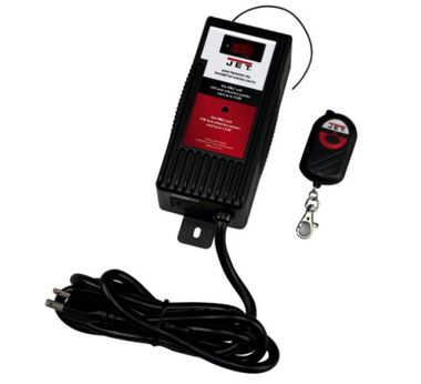 JET RF Remote Control for 115V 1-3/4HP Dust Collector