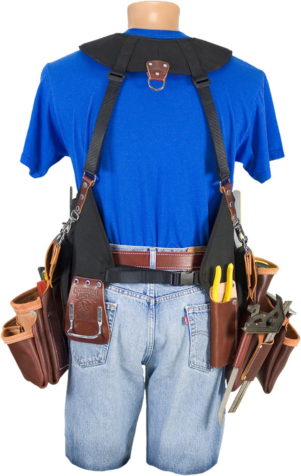 Occidental Leather SuspendaVest Leather Package Left Handed