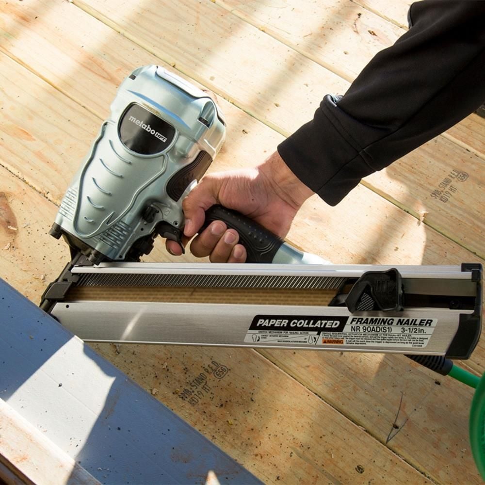 Metabo HPT 3-1/2-in Framing Nailer, large image number 10