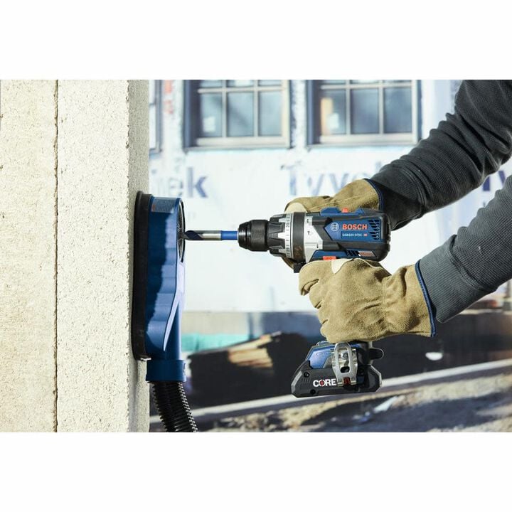 Bosch 18V 1/2in Hammer Drill Driver Kit, large image number 12
