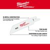 Milwaukee M12 HACKZALL Bi-Metal Blade - Duct 5PK, small