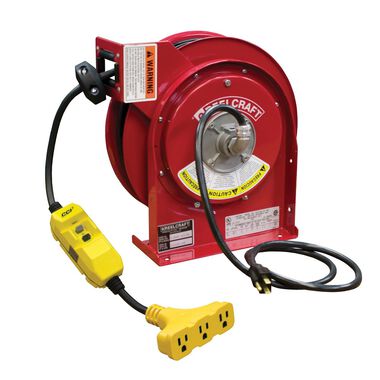 Reelcraft Extension Cord & Light Reels at