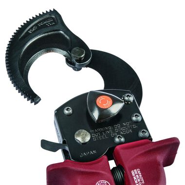 Klein Tools Compact Ratcheting Cable Cutter, large image number 2