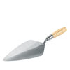 Bon Tool Brick Trowel Narrow London Forged 12 Inch with Wood Handle, small image number 1