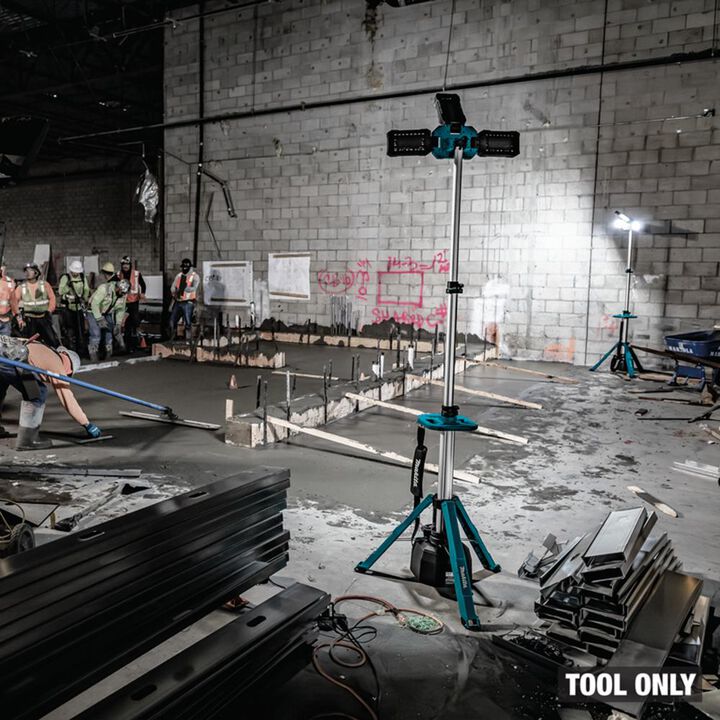 Makita 40V max XGT / 18V LXT LithiumIon Cordless Tower Work/MultiDirectional Light (Bare Tool), large image number 16