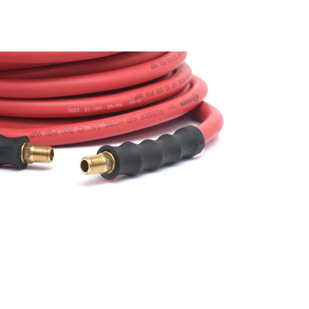 BluBird Avagard 3/8 Inch x 50 Ft. Rubber Air Hose Assembly, large image number 5