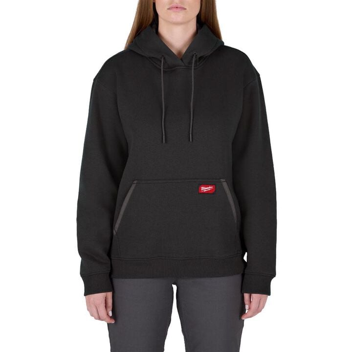 Milwaukee Women's FREEFLEX Pullover Hoodie Black