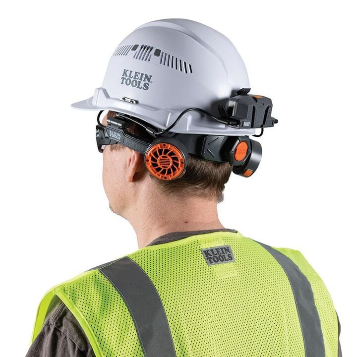 Klein Tools Hard Hat Lightweight Cooling Fan, large image number 10