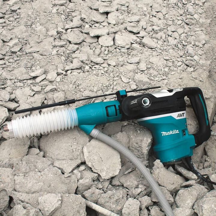 Makita Dust Extraction Attachment Kit SDS-MAX Drilling and Demolition, large image number 15