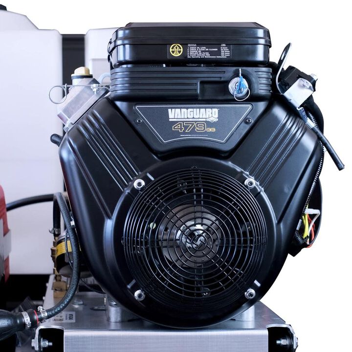 Simpson 4200 PSI 4.0 GPM Gas Powered Cold Water Pressure Washer Trailer with 5 Spray Tips, large image number 5