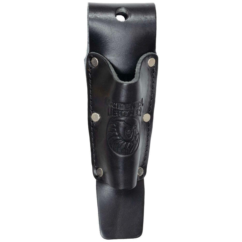Occidental Leather Black All Leather Tapered Tool Holster - B5032