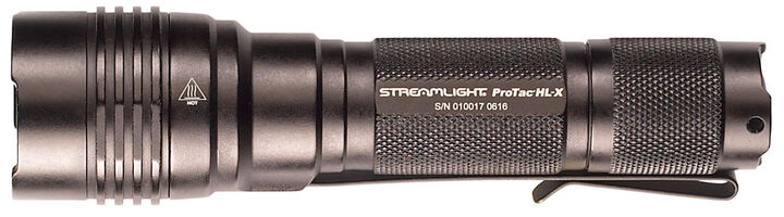 Streamlight ProTac HL-X Black Multi-Fuel Tactical Flashlight, large image number 1