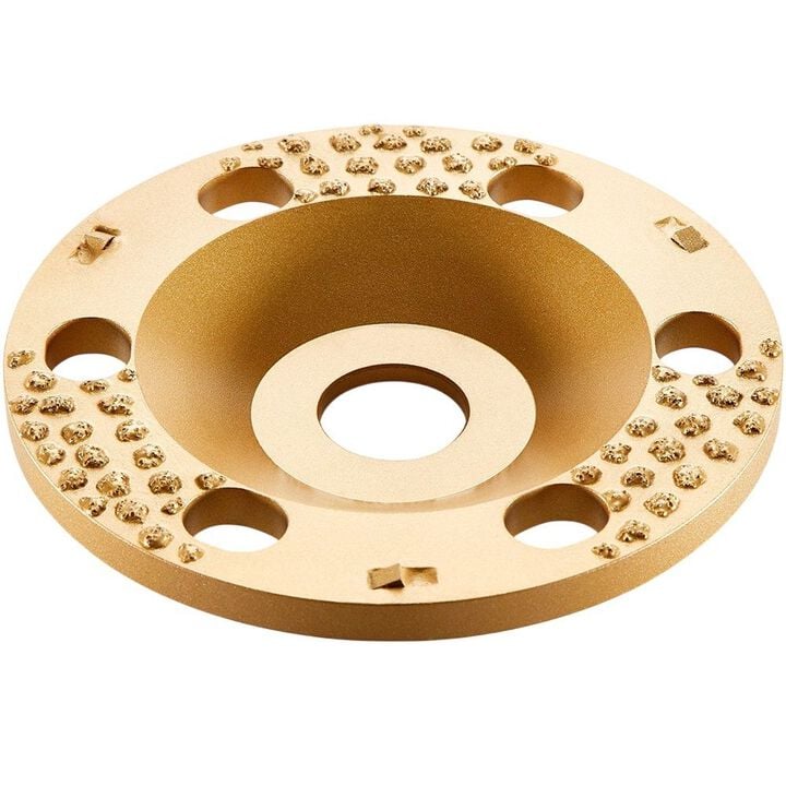 Festool DIA PAINT-D130 130 Milimeter Single Row Segmented Rim Diamond Cup Disc for Removal of Paint on Wood