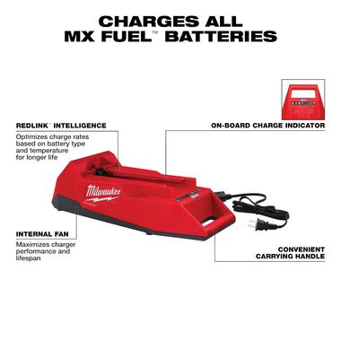 Milwaukee MX FUEL Charger, large image number 1