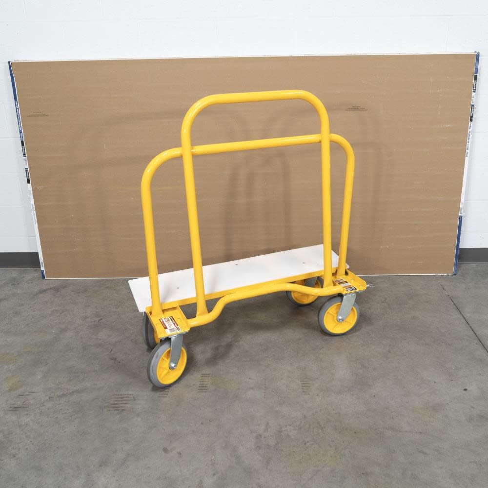 Metaltech Build Man Residential Welded Drywall Cart, large image number 9