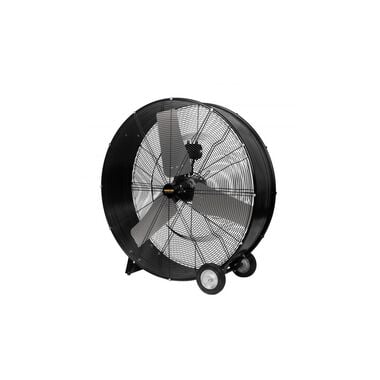Master Industrial Drum Fan High Capacity Direct Drive 36in