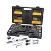 GEARWRENCH 77 Piece Ratcheting Tap and Die Set SAE/Metric, small image number 1