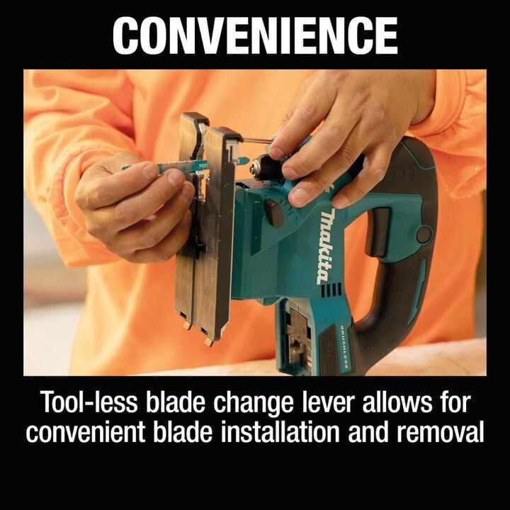 Makita 18V LXT Jig Saw Lithium Ion Brushless Cordless (Bare Tool), large image number 17