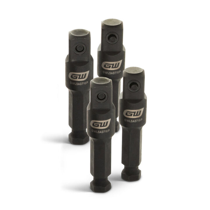 GEARWRENCH Lineman Impact Adapter Set 4 Pieces