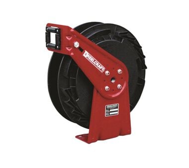 Reelcraft Spring Retractable Hose Reel - 3/8 In. x 50 Ft. 300 PSI Without  Hose RT605-OLP - Acme Tools