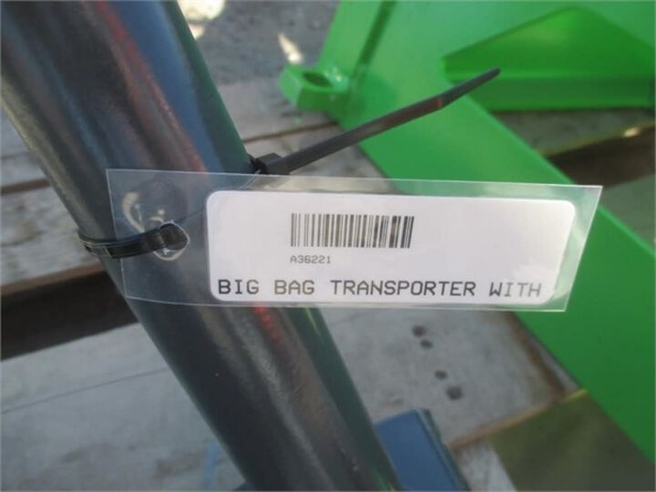 Avant Tecno USA BIG BAG TRANSPORTER WITH, large image number 3