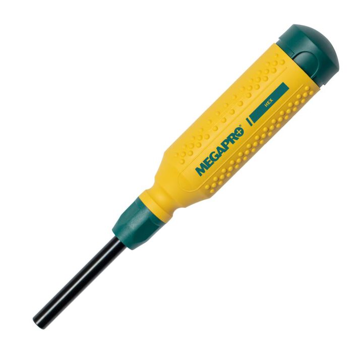 Megapro Original Hex 15-In-1 Multi-Bit Screwdriver