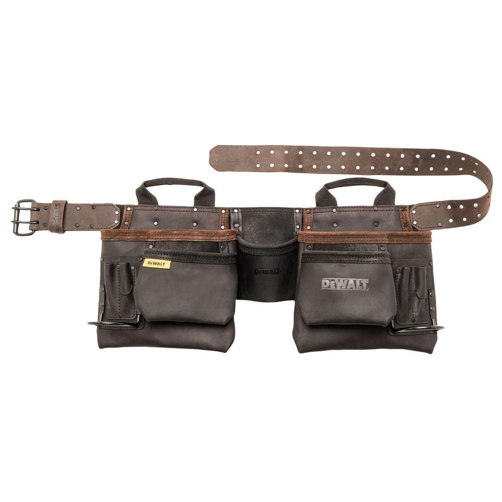 DEWALT Leather Tool Apron, large image number 1