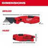 Milwaukee FASTBACK 6IN1 Folding Utility Knife, small image number 4