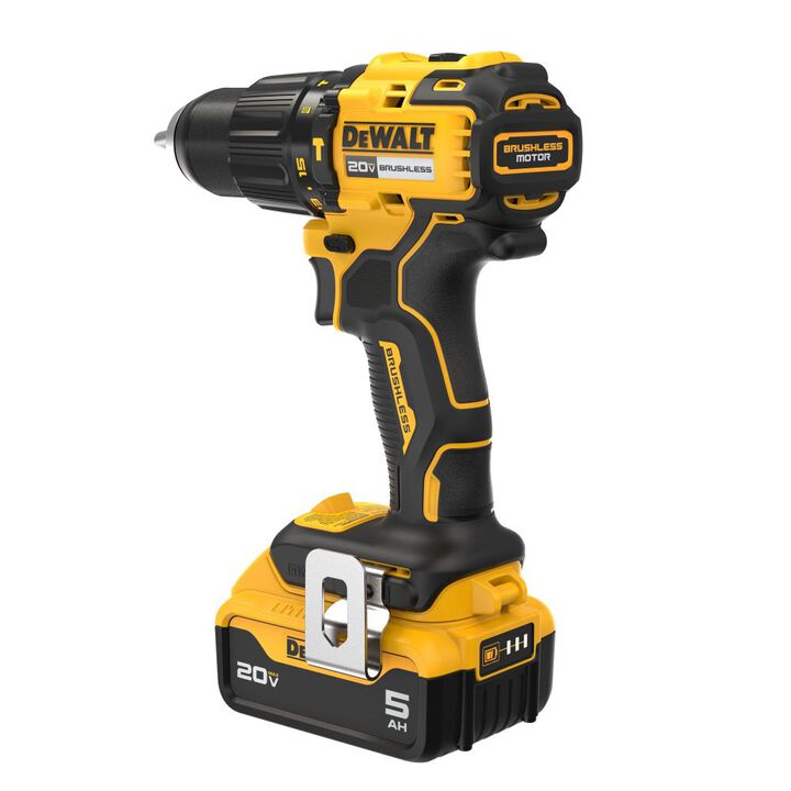 DEWALT 20V MAX 1/2 Inch Hammer Drill Kit, large image number 6