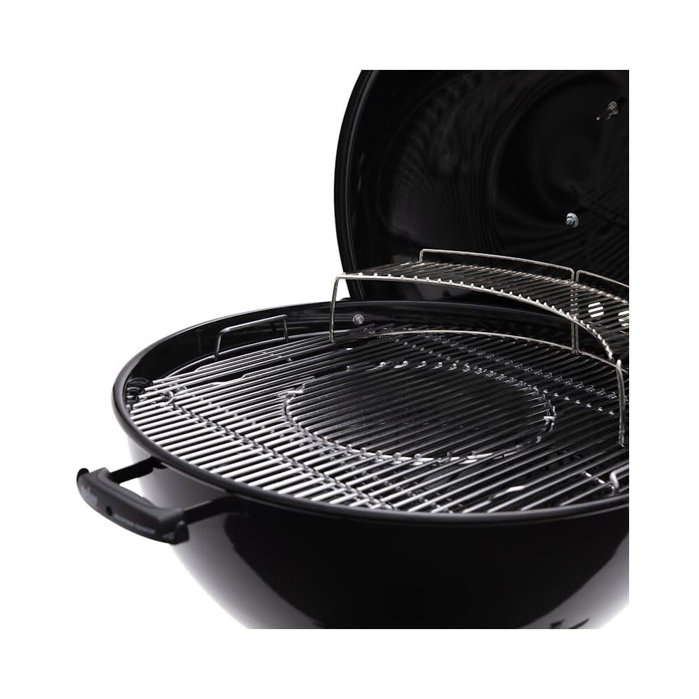 Weber 26 Inch Black 588 Square Inch Cooking Area Master-Touch Charcoal Grill, large image number 5