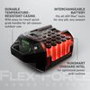 Toro Flex-Force Power System 60V MAX 8.0Ah Lithium-Ion Power Tool Battery Pack with Fuel Indicator, small image number 3