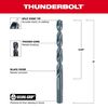 Milwaukee 3/8 In. Thunderbolt Black Oxide Drill Bit, small