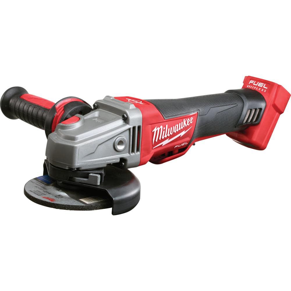 Milwaukee M18 Fuel 4 1 2inch 5inch Braking Grinder Bare Tool Reconditioned 2783 80 Sansujyuku sansujyuku.com