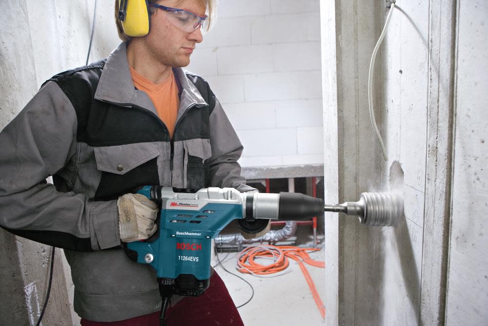 Bosch hammer drill core discount bits