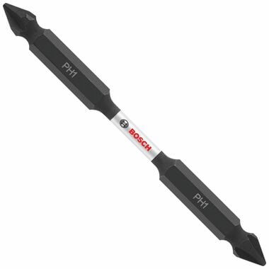 Bosch Impact Tough 3.5 Inch Phillips #1 Double-Ended Bit