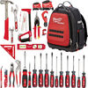 Milwaukee Standard Mechanical Contractor Apprentice Hand Tool Kit, small image number 1