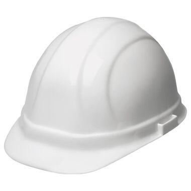 ERB Omega II Ratchet Suspension Hard Hat - White, large image number 0