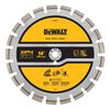 DEWALT XP4 Asphalt 14 Inch Segmented Rim Diamond Blade for Quick Cuts in Asphalt and Green Concrete, small image number 1