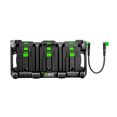EGO PGX Commercial Charging 3-Port Dock