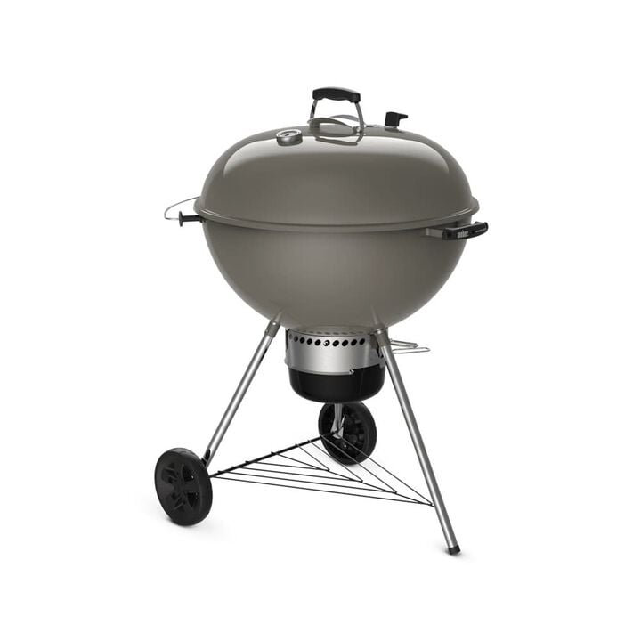Weber 26 Inch Smoke Gray 588 Square-Inch Master-Touch Charcoal Grill, large image number 2