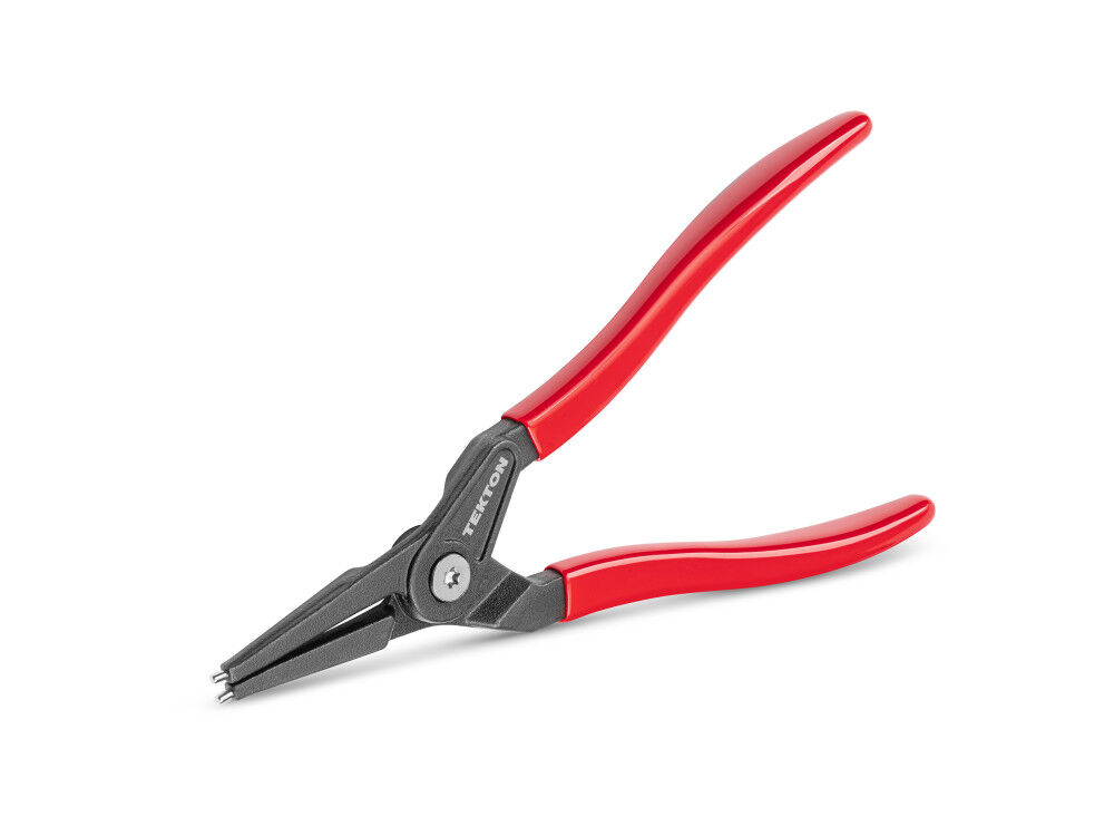 Tekton 9 Inch External Retaining Ring Pliers 0.090 Inch Tips, large image number 1