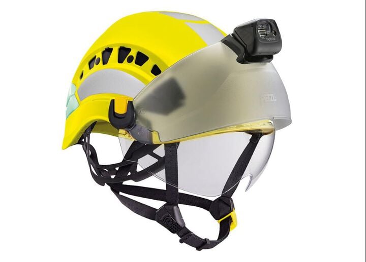 Petzl Vertex Vented Hi-Vis Class C Safety Helmet, large image number 4